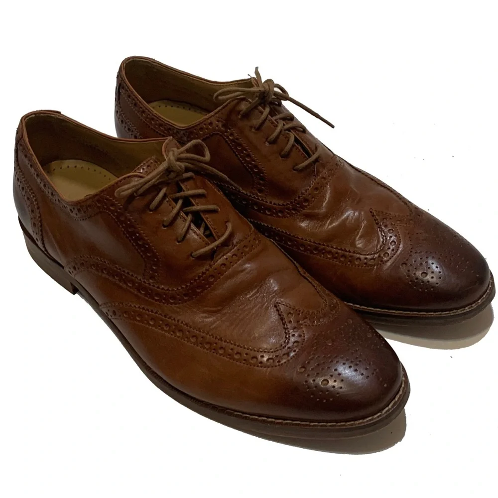 11 /  Cole Haan Classic Brown Leather Men's Brogues Oxford